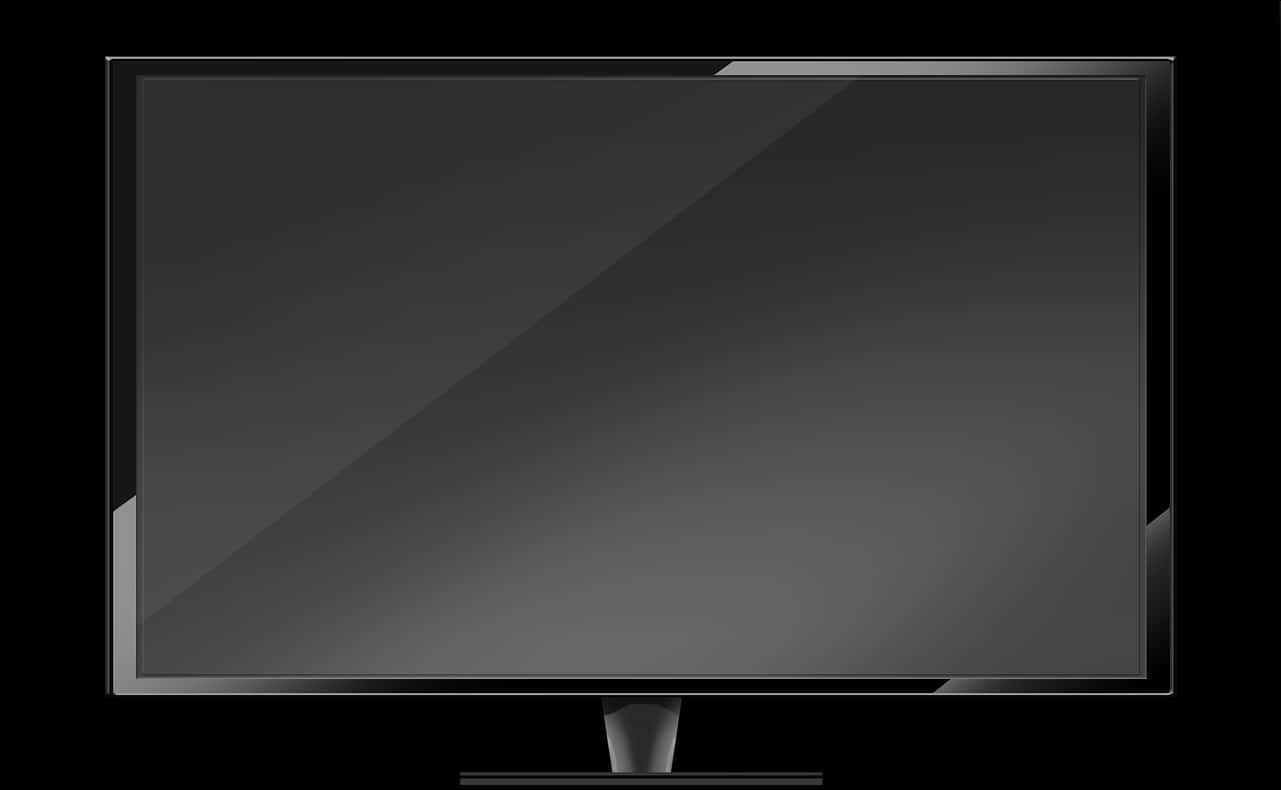 Modern Flat Screen T V PNG