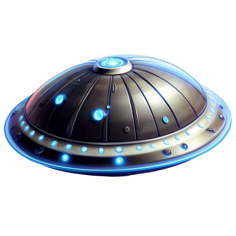 Modern Flying Saucer Artwork Png 66 PNG