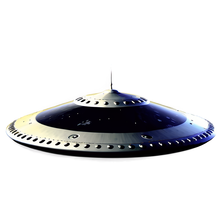 Modern Flying Saucer Artwork Png 70 PNG