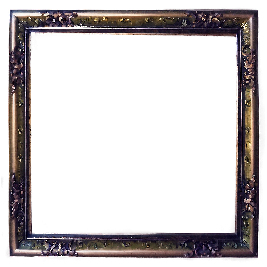 Modern Frame Png 10 PNG