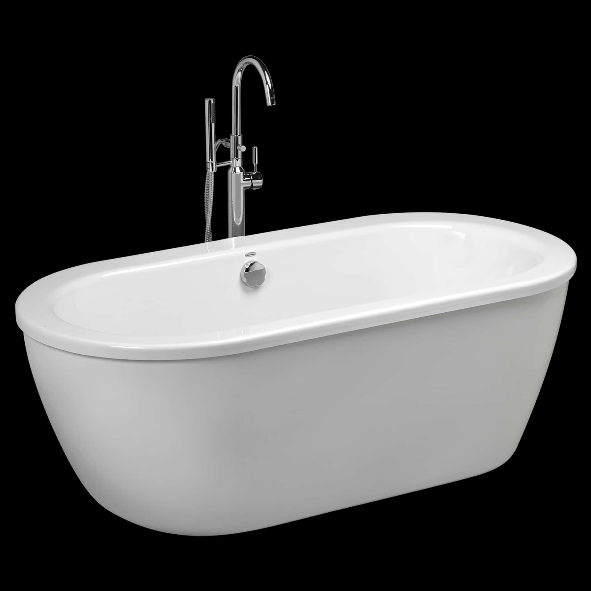 Modern Freestanding Bathtub PNG