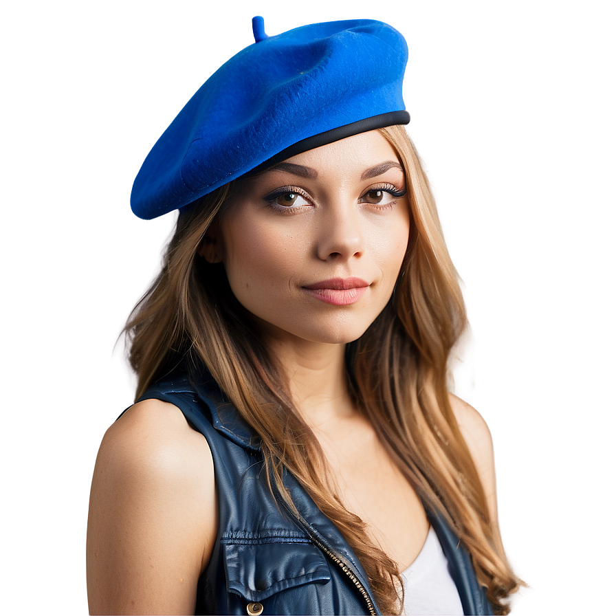 Modern French Beret Png 29 PNG