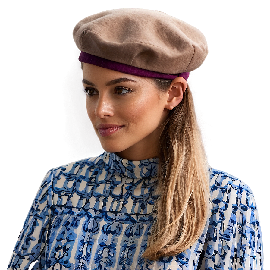 Modern French Beret Png 90 PNG