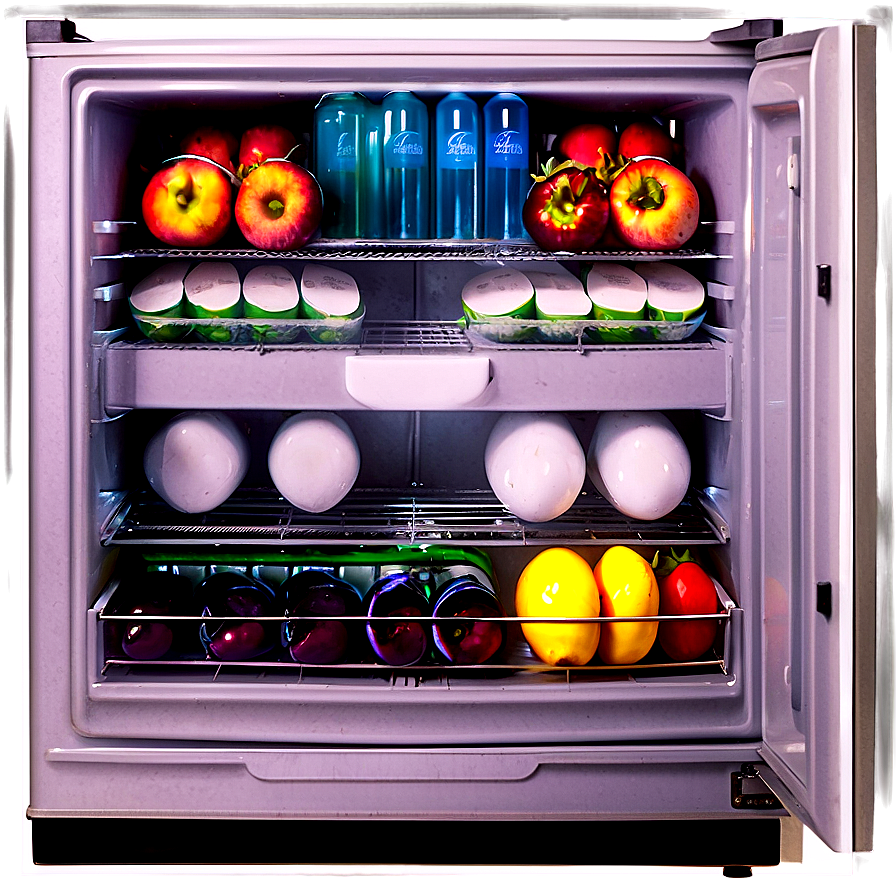 Modern Fridge Png 05252024 PNG