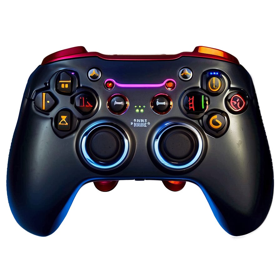 Modern Gaming Controller Png 45 PNG