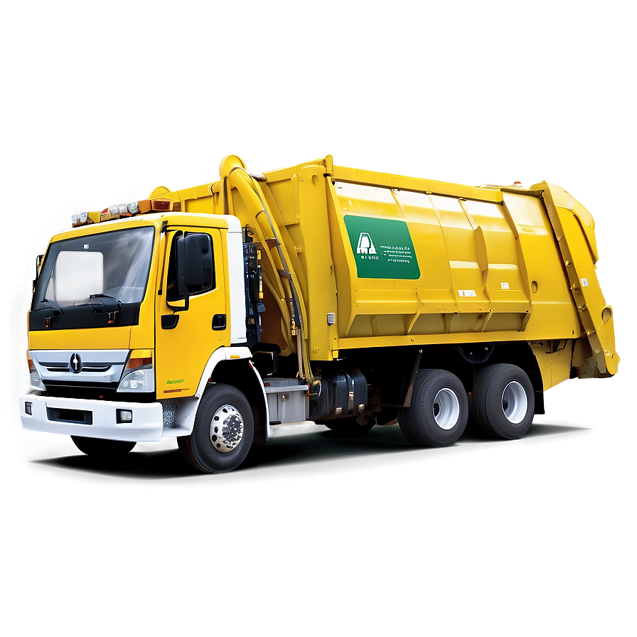 Modern Garbage Truck Png 06202024 PNG