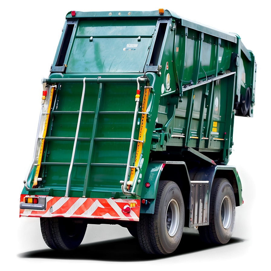 Modern Garbage Truck Png 06202024 PNG