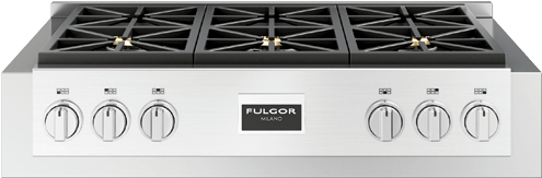 Modern Gas Stove Top PNG