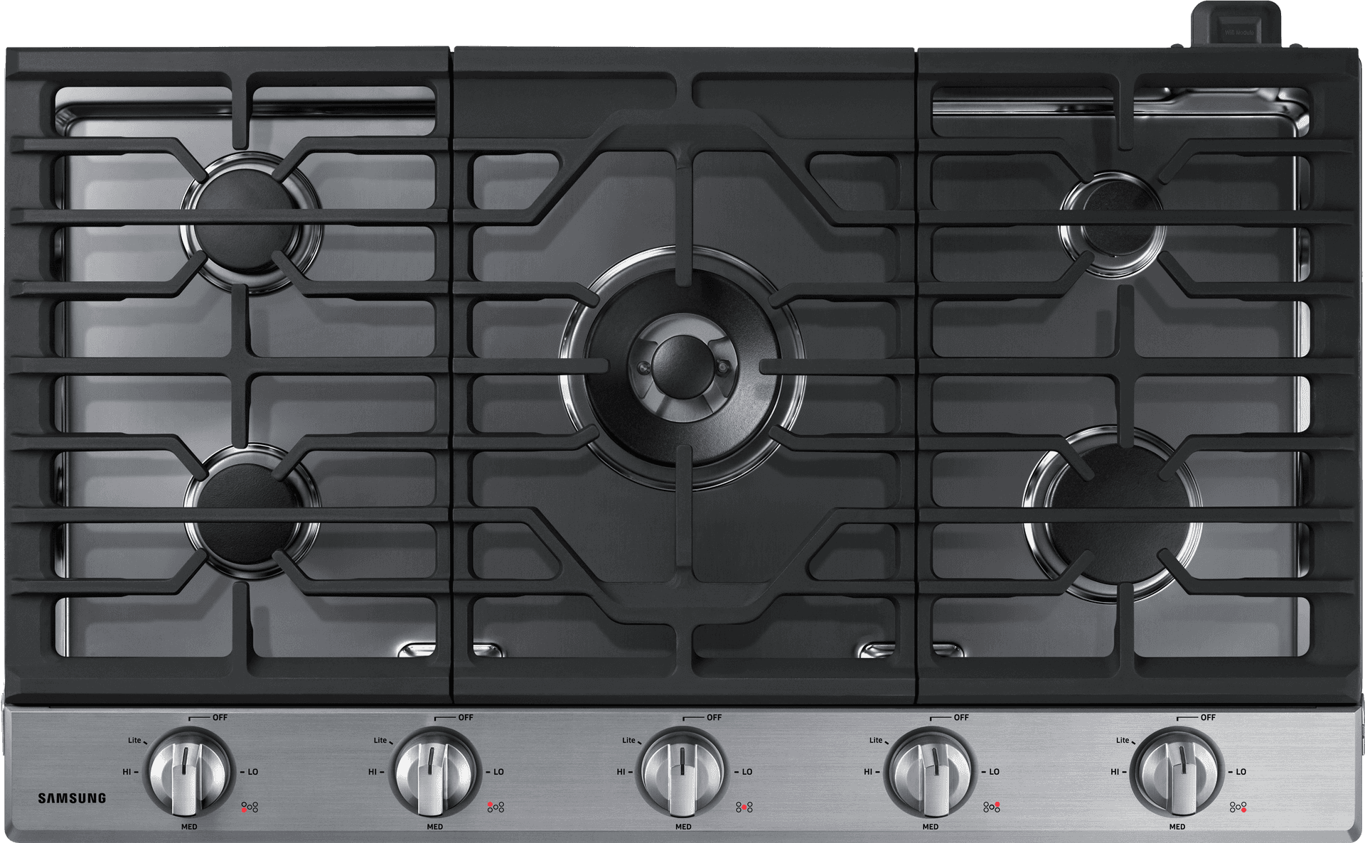 Modern Gas Stove Top PNG