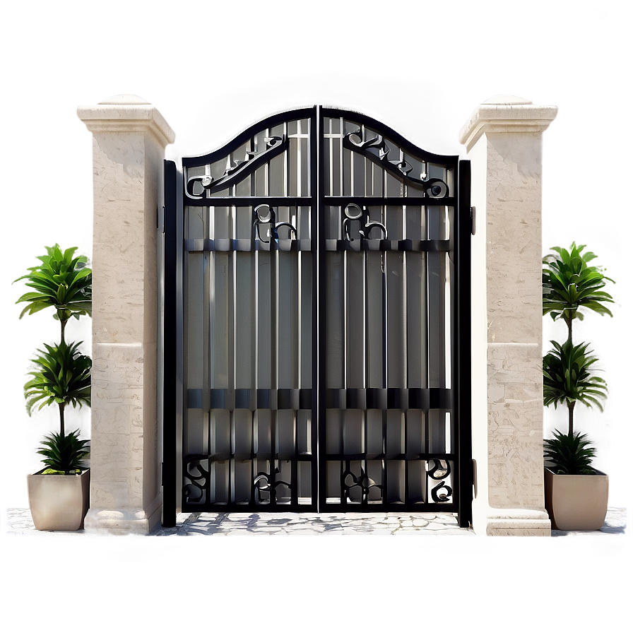 Download Modern Gate Design Png 05242024 | Wallpapers.com