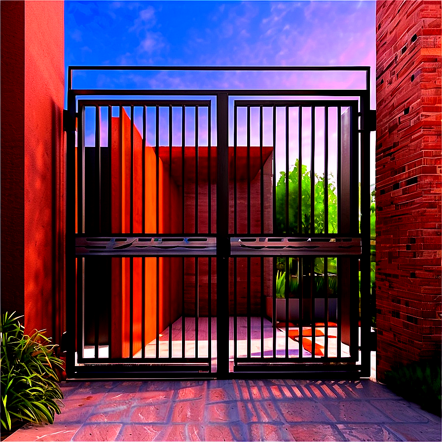 Modern Gate Design Png 62 PNG