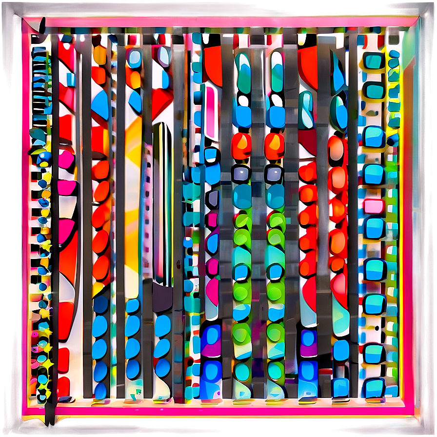 Modern Geometric Graphic Png Kan97 PNG