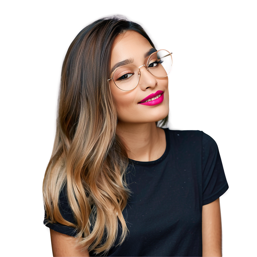 Modern Girl Hair Png 17 PNG