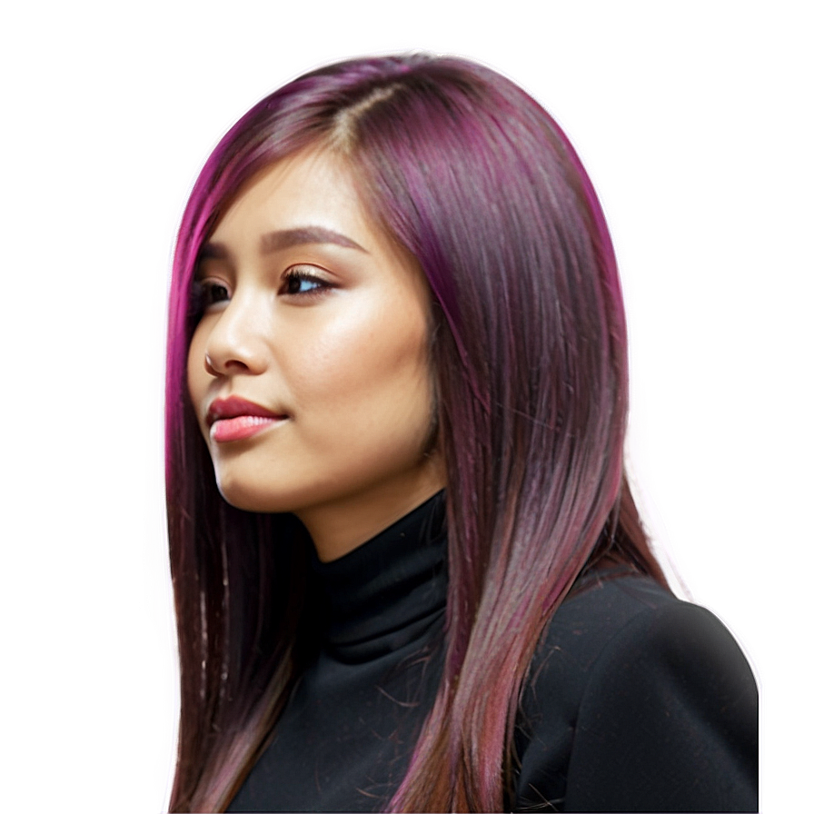 Modern Girl Hair Png Lnp31 PNG