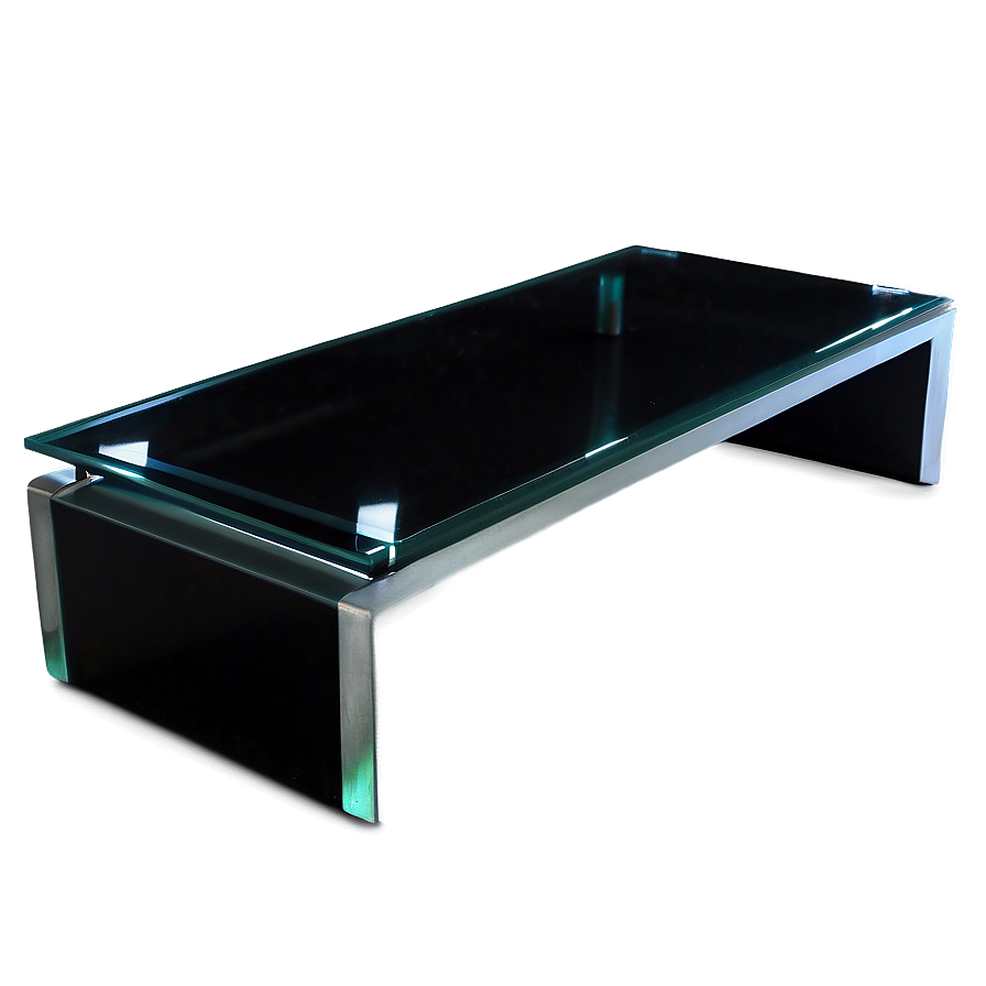 Modern Glass Table Png Qhj PNG