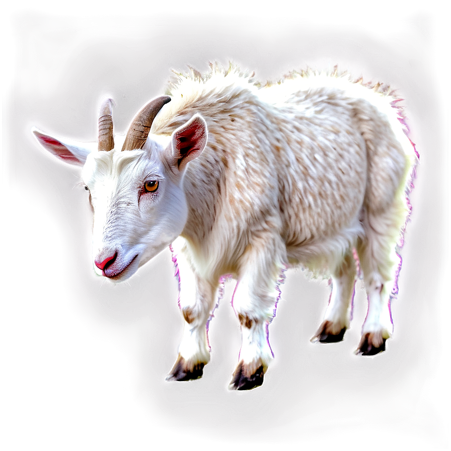 Modern Goat Png 05232024 PNG