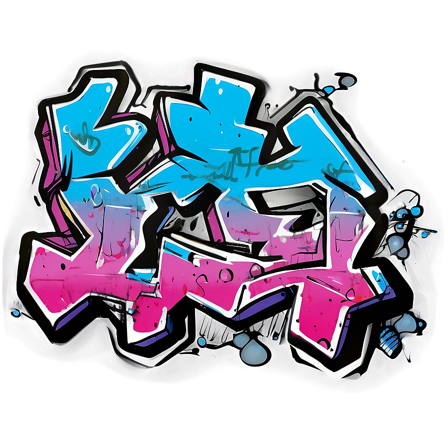 Modern Graffiti Png 54 PNG