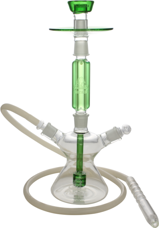 Download Modern Green Glass Hookah | Wallpapers.com