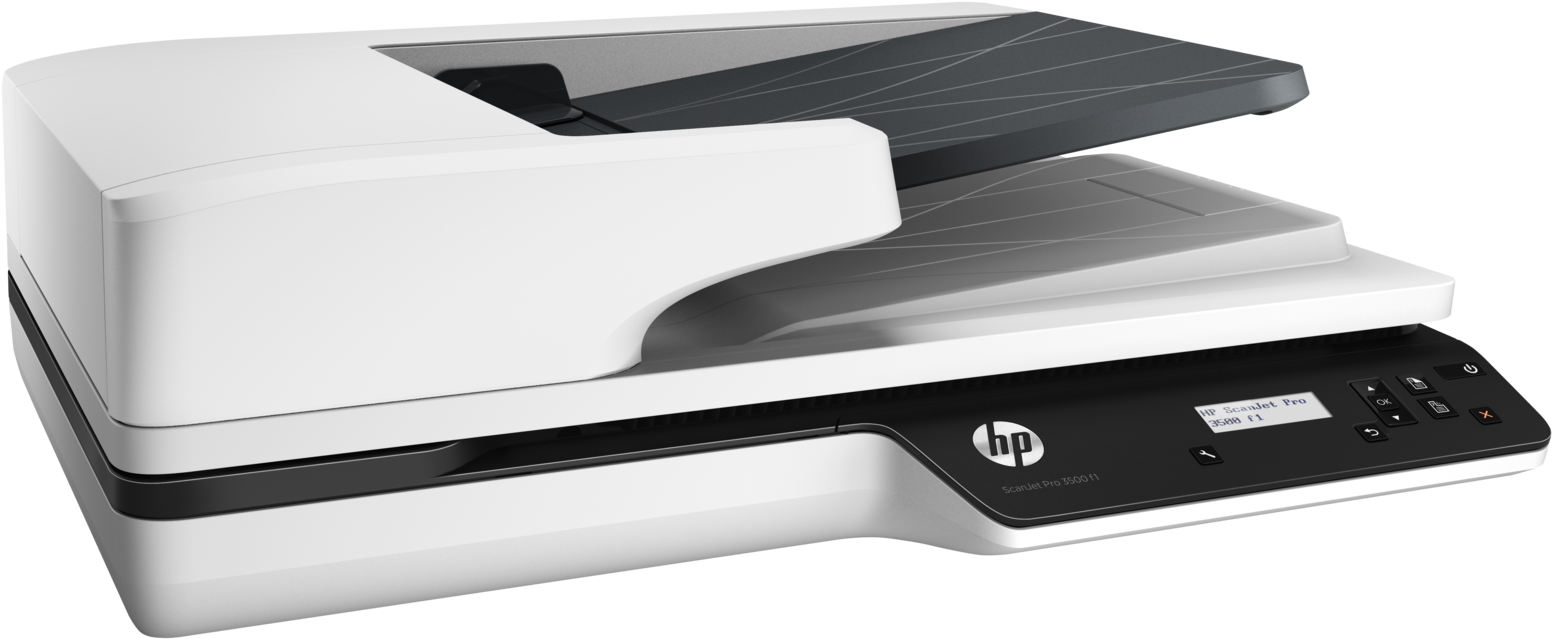 Modern H P Scanner Device PNG