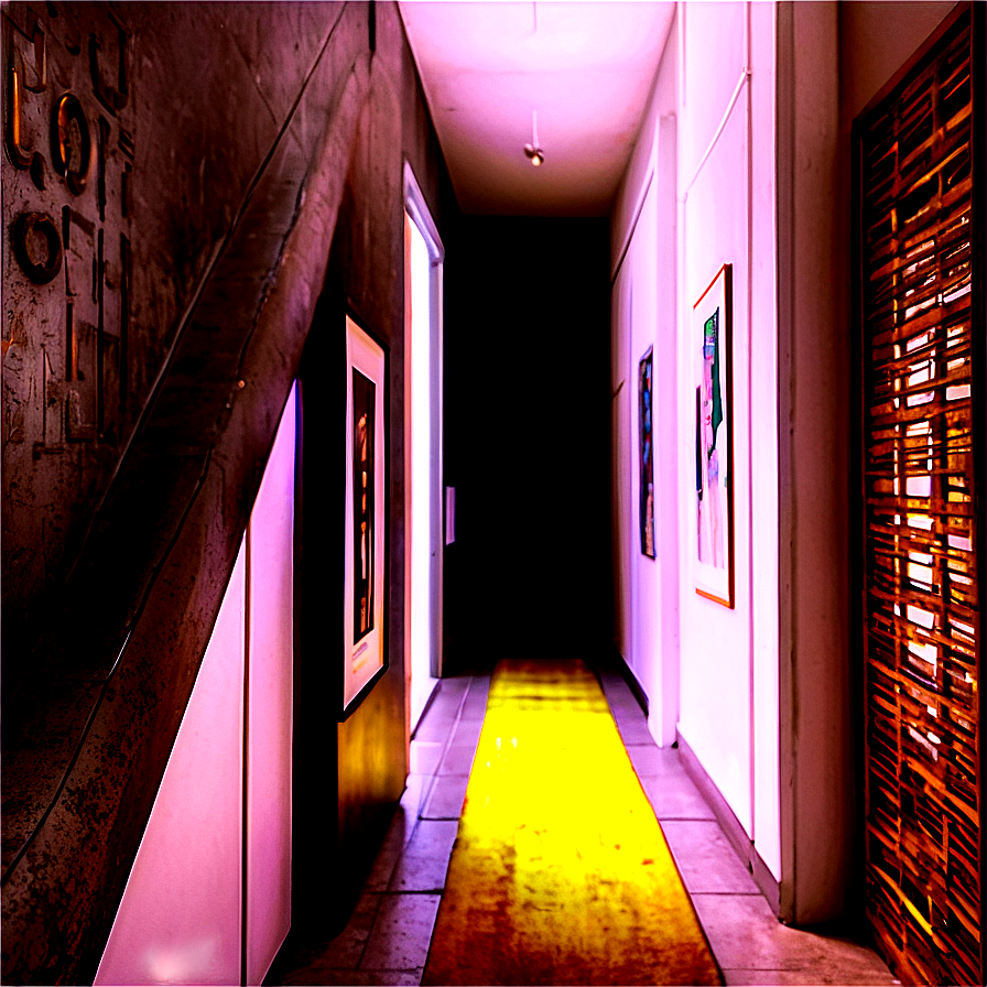 Modern Hallway Inspiration Png 06242024 PNG