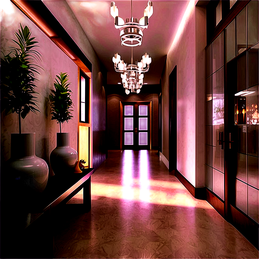 Modern Hallway Inspiration Png 35 PNG