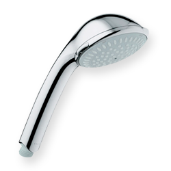 Modern Handheld Showerhead Design PNG