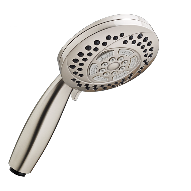 Modern Handheld Showerhead PNG