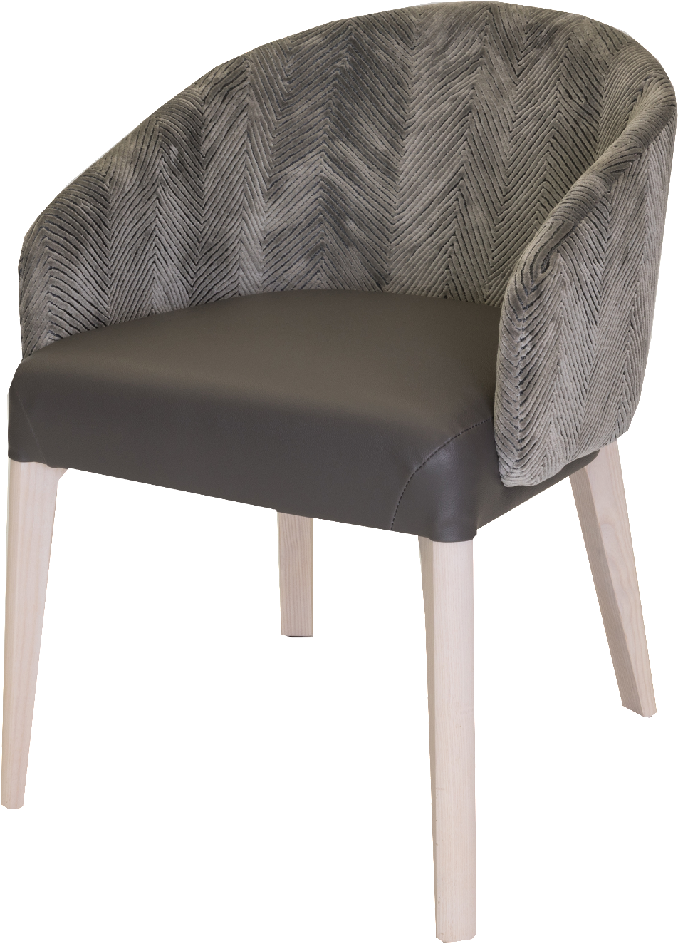 Download Modern Herringbone Accent Chair | Wallpapers.com