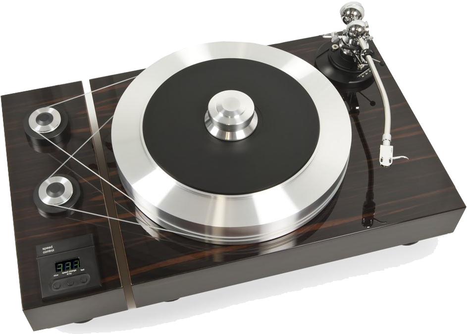 Modern High End Turntable PNG