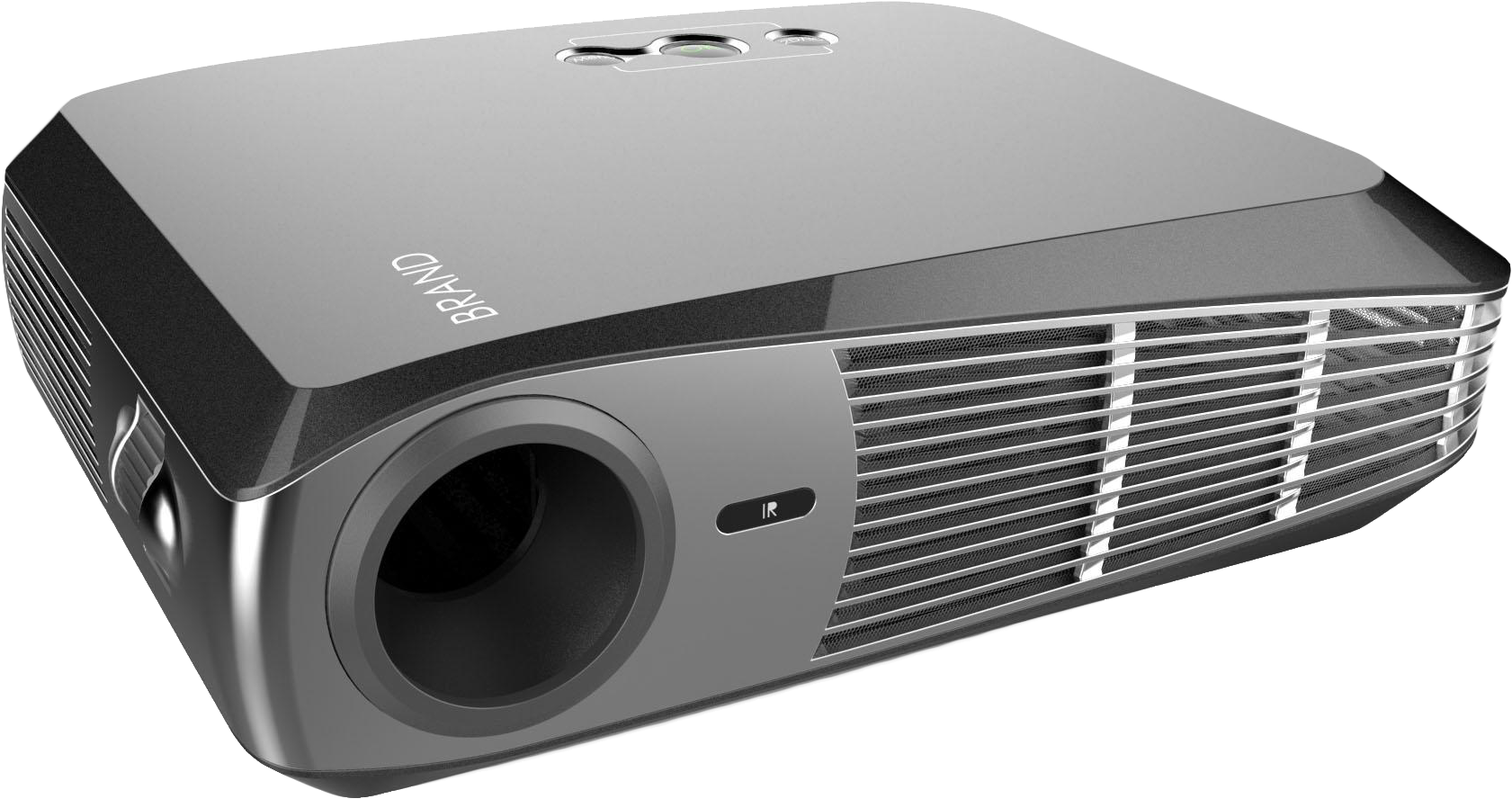 Modern Home Theater Projector PNG