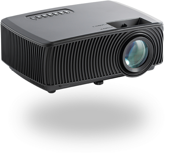 Modern Home Theater Projector PNG