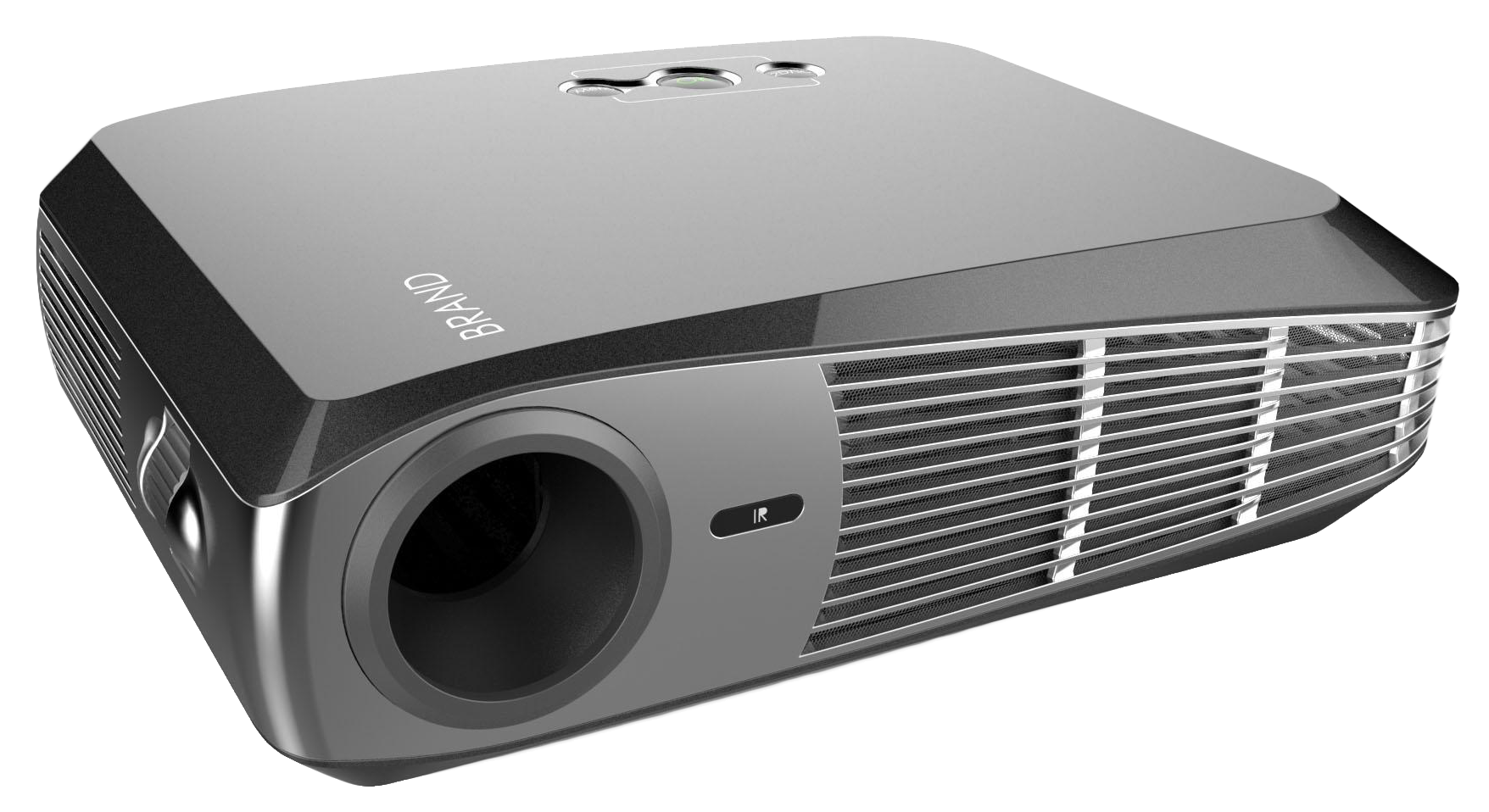 Modern Home Theater Projector PNG