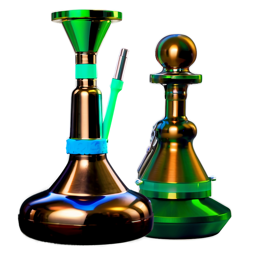 Modern Hookah Concept Png 05252024 PNG