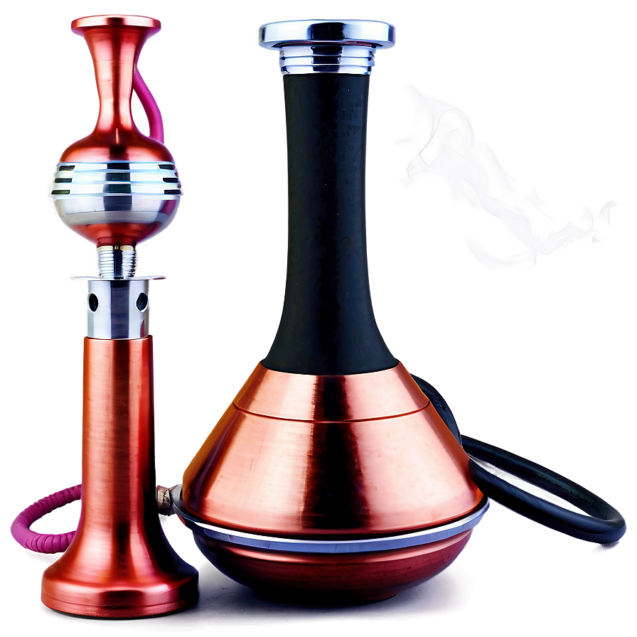 Modern Hookah Concept Png 05252024 PNG