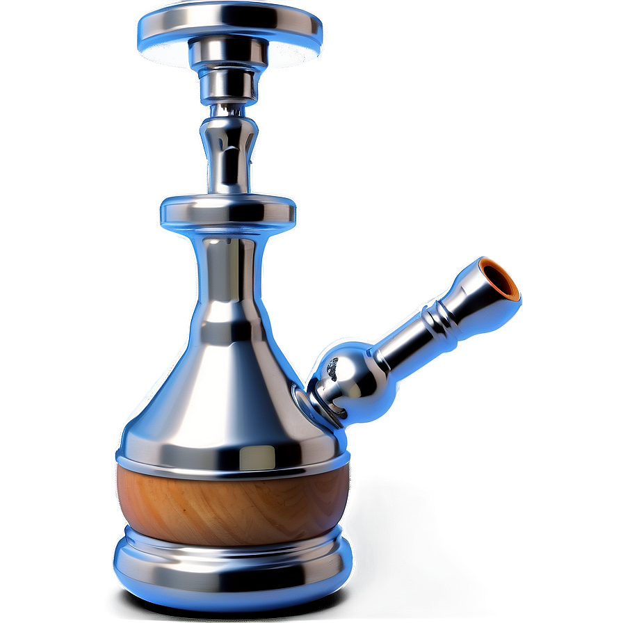 Modern Hookah Concept Png 1 PNG