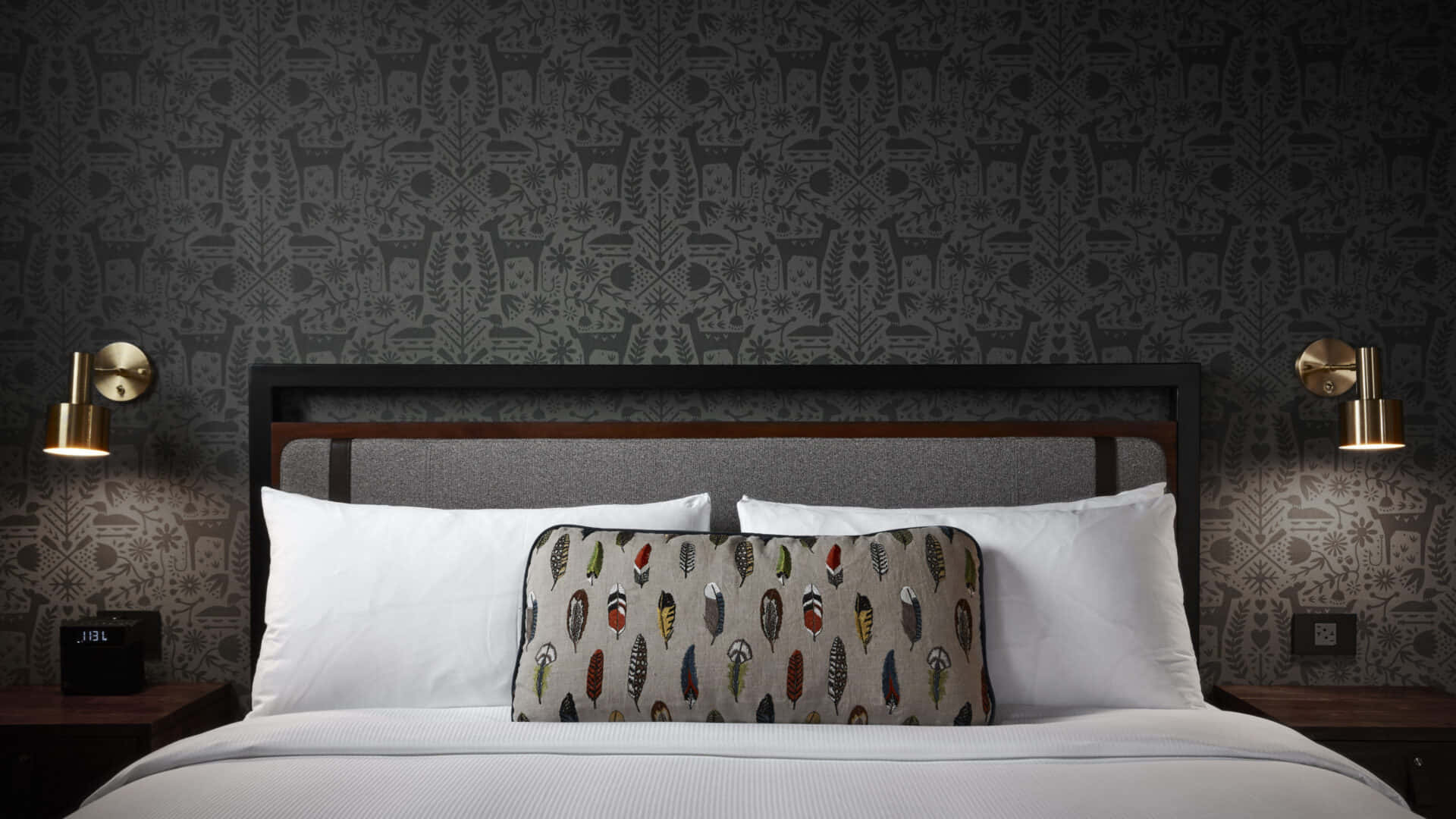 Modern Hotel Room Suite Hewing Hotel Wallpaper