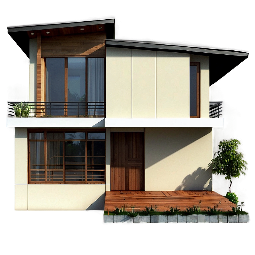 Modern House C PNG