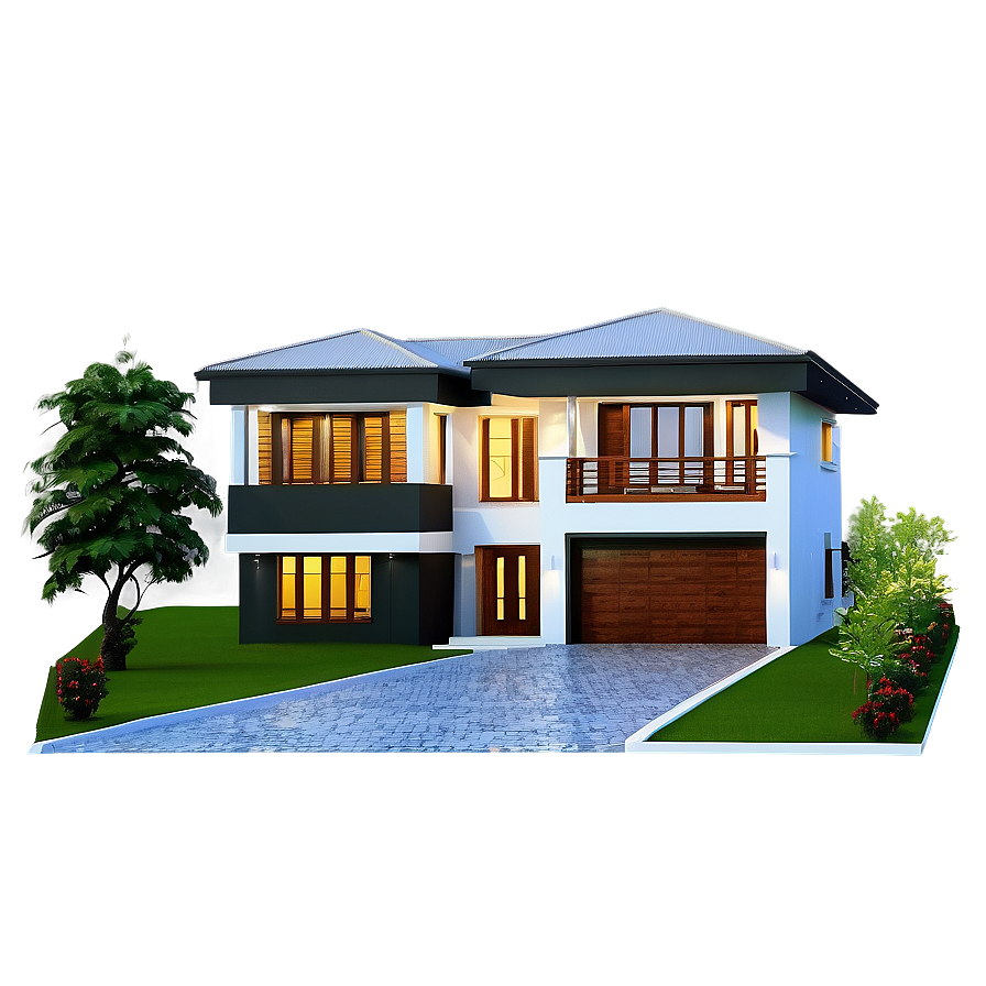 Modern House Design Png Gdy58 PNG