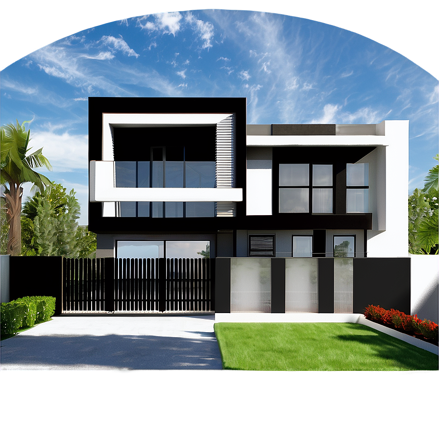 Modern House Design Png Mvn83 PNG