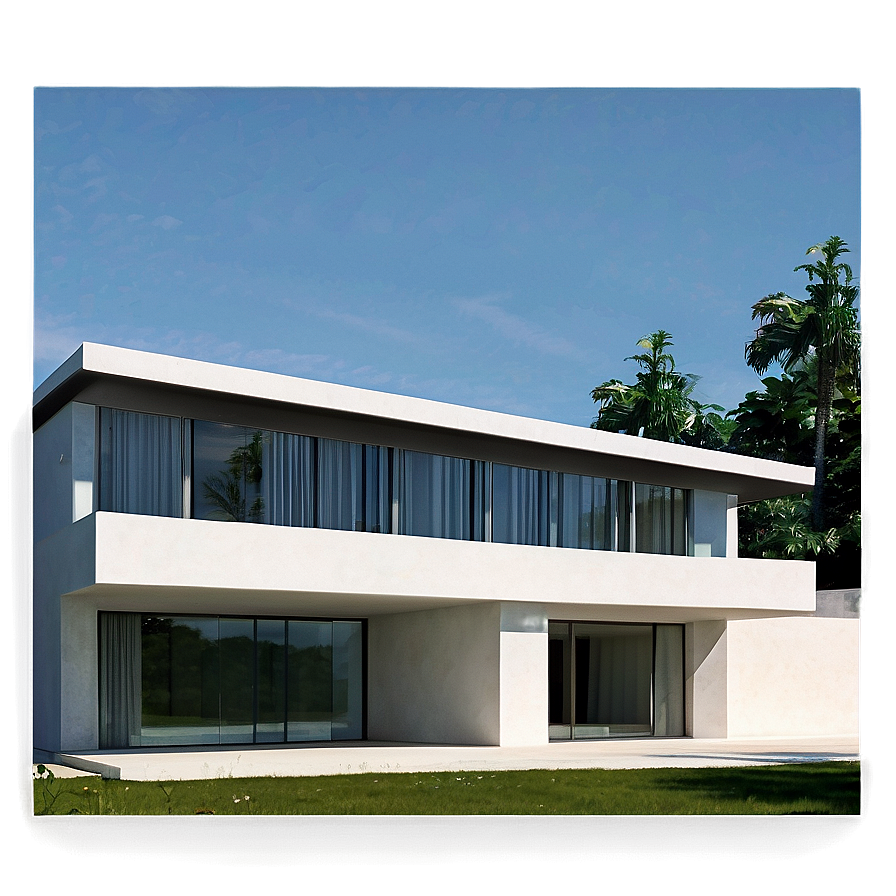 Modern House Natural Light Maximization Png 06202024 PNG