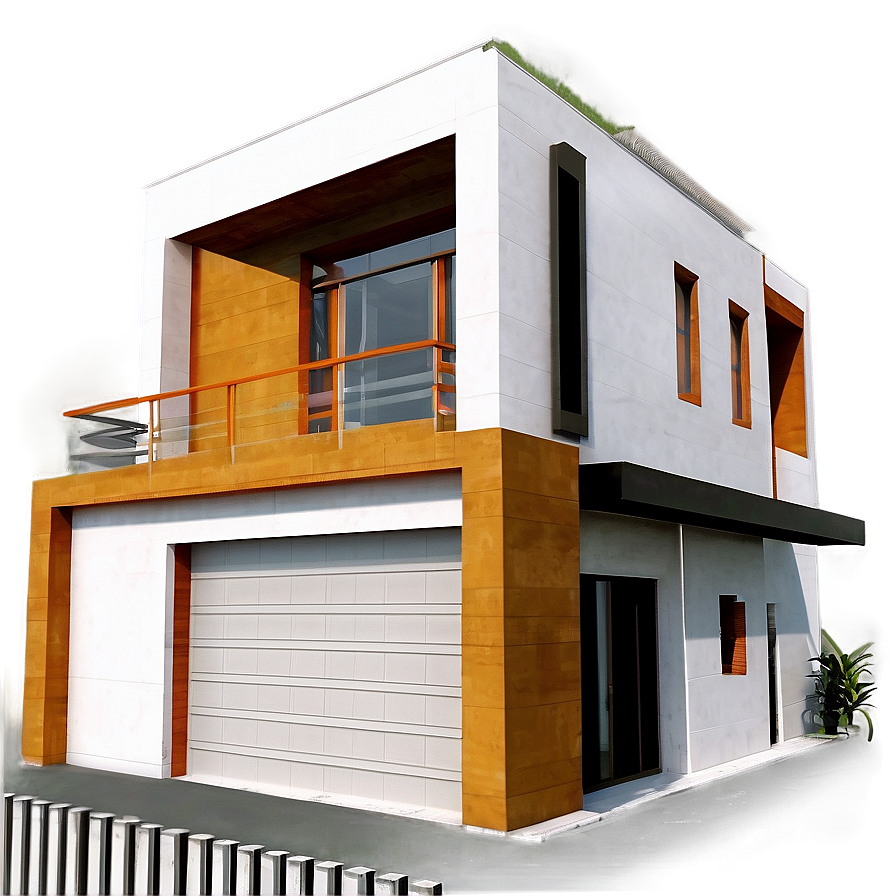 Modern House With Garage Designs Png Esq PNG