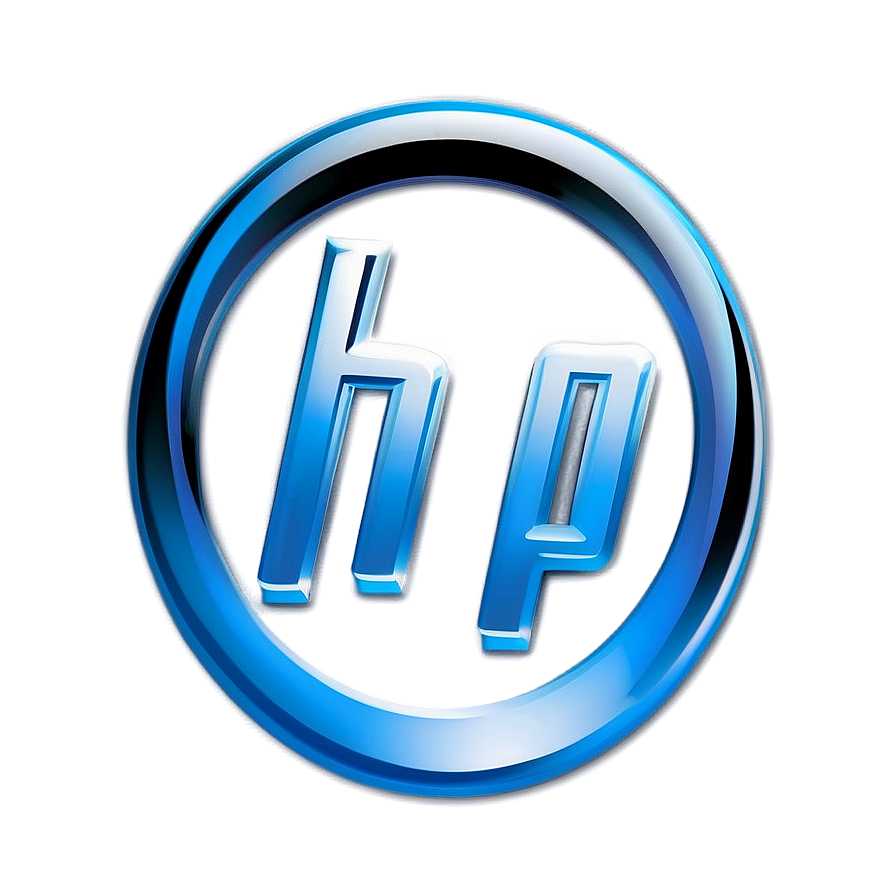 Download Modern Hp Logo Png 05252024 | Wallpapers.com