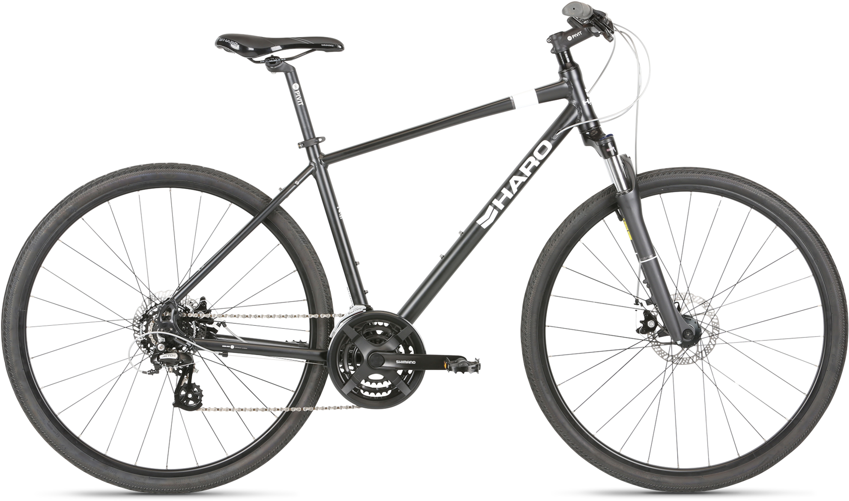 Modern Hybrid Bicycle PNG
