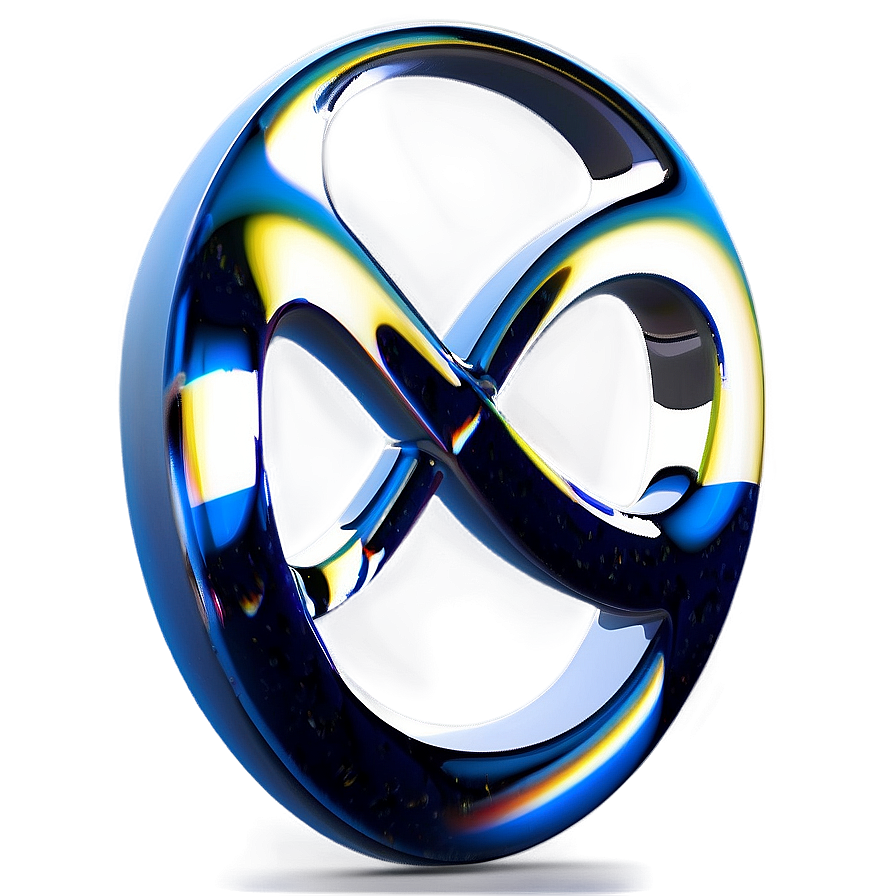 Modern Infinity Symbol Art Png Hka PNG