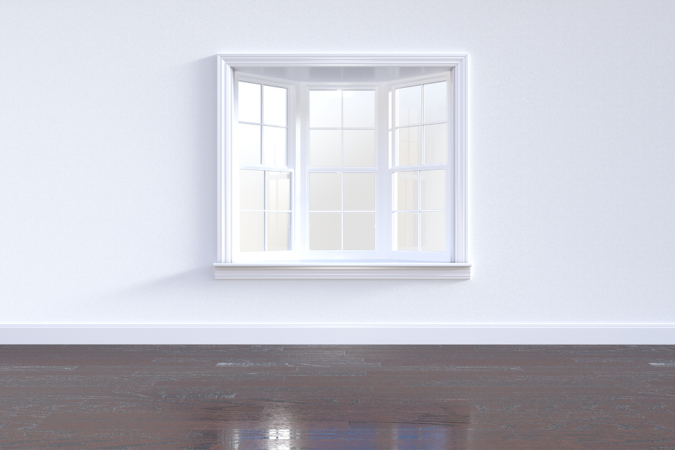 Modern Interior Window Design PNG