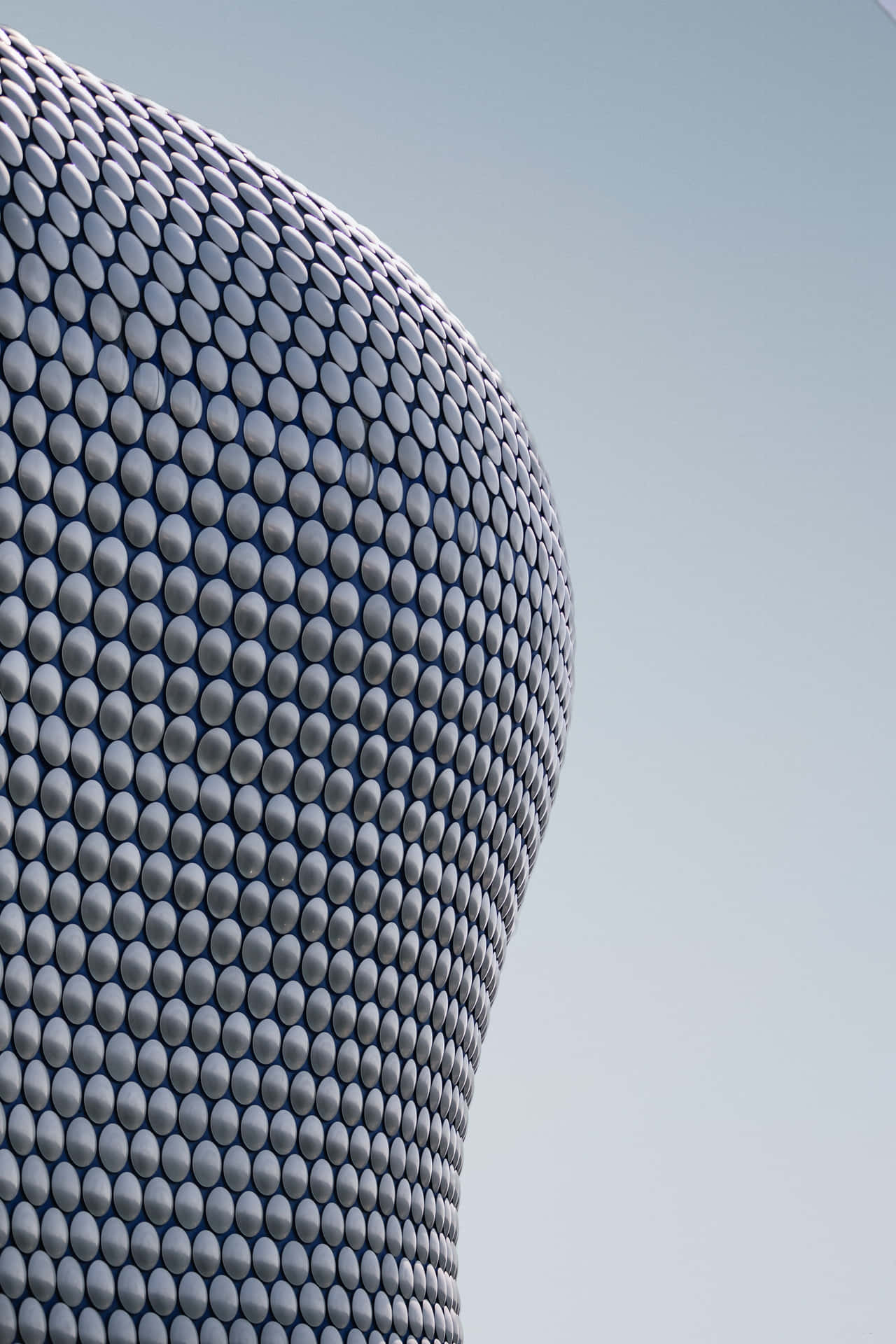 Modern Iphone Selfridges Building Birmingham Wallpaper