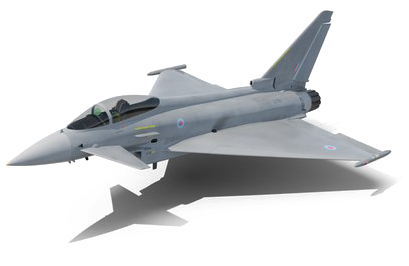 Modern Jet Fighter Isolated PNG