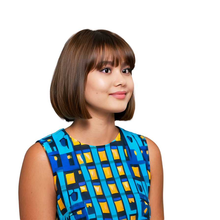 Modern Karen Haircut Look Png 06212024 PNG