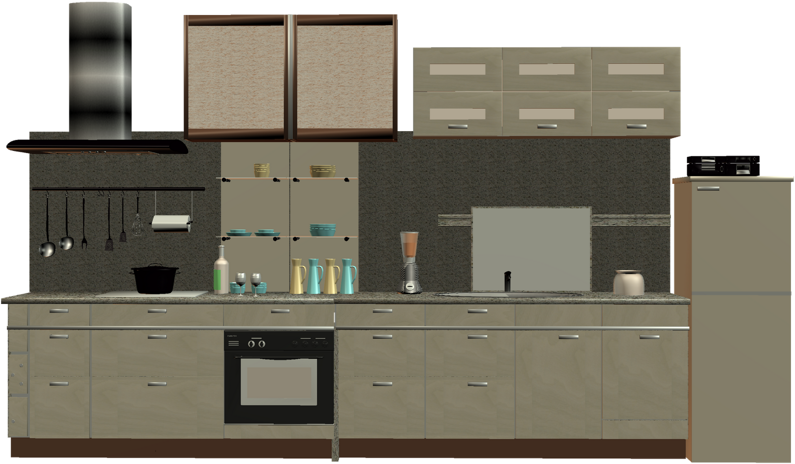 download-modern-kitchen-design-layout-wallpapers