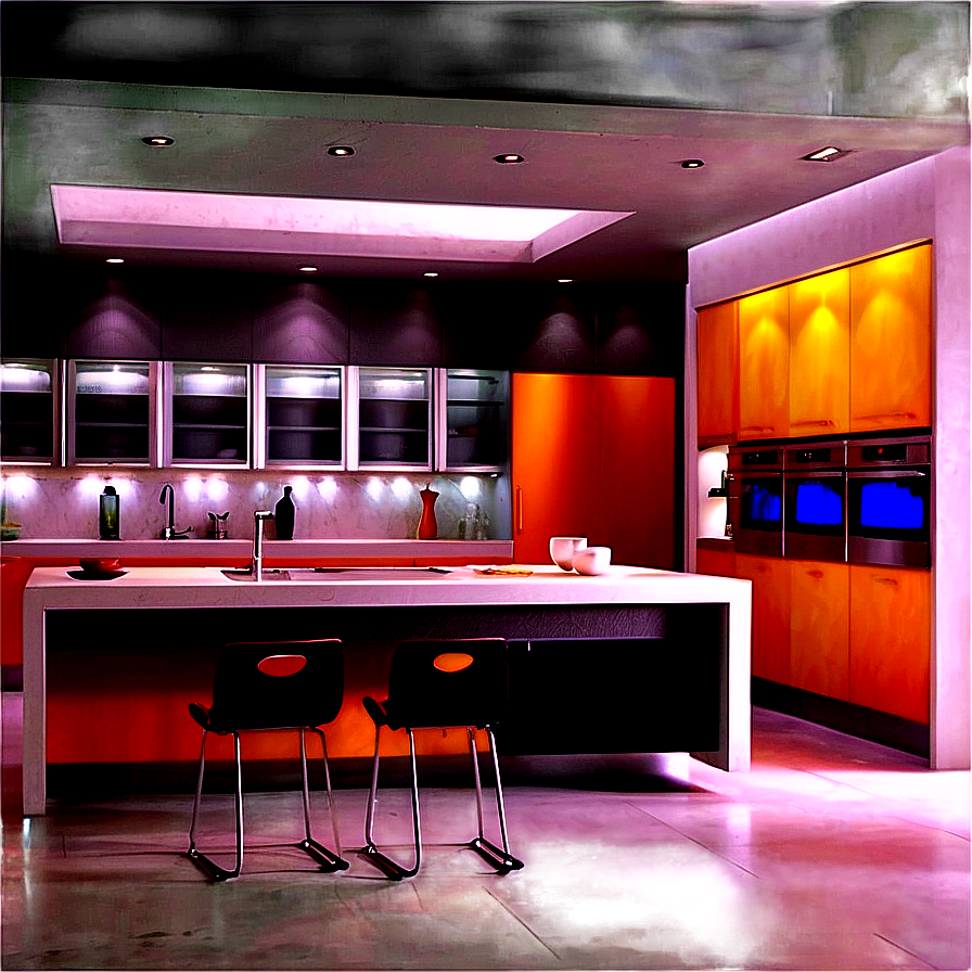 Download Modern Kitchen Design Png 05242024